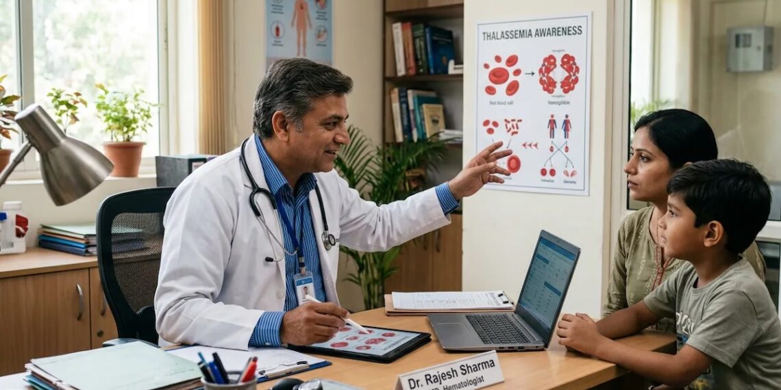 Children with Thalassemia major require lifelong blood transfusions every few weeks to survive: Doctors