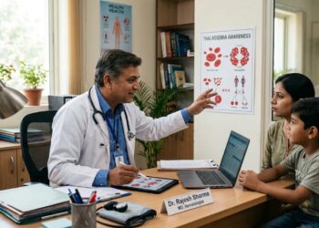 Children with Thalassemia major require lifelong blood transfusions every few weeks to survive: Doctors
