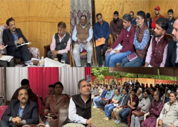 VVP-II: Commissioner Enquiries visits Vibrant Village Rawathpora