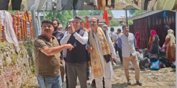 DC Anantnag attends ongoing Holy Adhikmas Kumbh at Mattan
