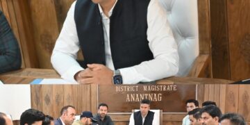 DC Anantnag reviews preparations for Holy Adhikmas Kumbh 2026
