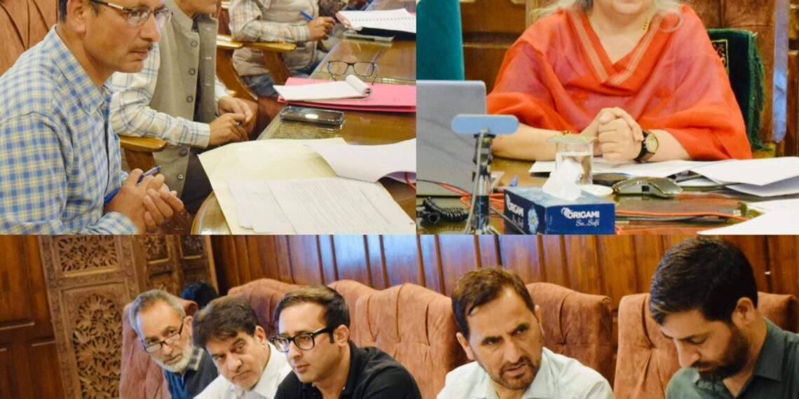 DC Bandipora reviews preparedness for implementation of Solid Waste Management Rules 2026
