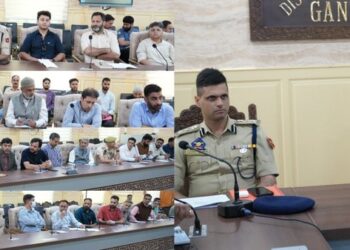 DC Ganderbal reviews arrangements for Kheer Bhawani Mela 2026