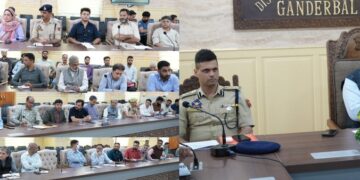 DC Ganderbal reviews arrangements for Kheer Bhawani Mela 2026