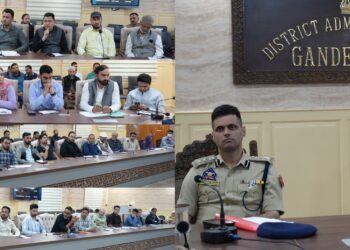 DC Ganderbal reviews preparedness for Shri Amarnath Ji Yatra-2026