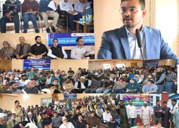 DC Kulgam chairs block diwas at Devsar