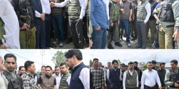 DC Kulgam reviews road safety measures