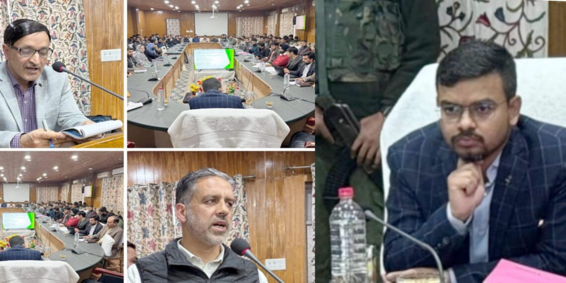 Krishi Udyamis: DC Kulgam presides over training programme