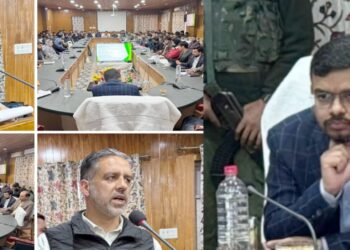 Krishi Udyamis: DC Kulgam presides over training programme