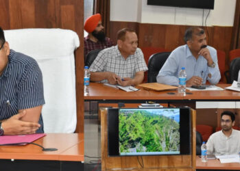 Green India Mission : DC Reasi reviews proposed annual plan 2026-27