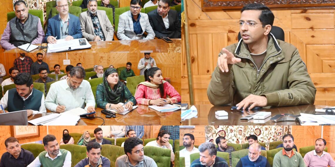 Mission YUVA: DC Shopian reviews progress