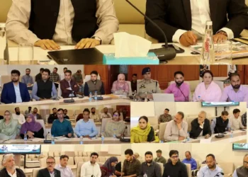 Census-2027 : DC Srinagar, SMC Commissioner review preparations for self-enumeration
