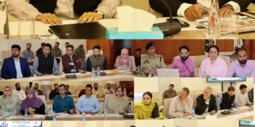 Census-2027 : DC Srinagar, SMC Commissioner review preparations for self-enumeration