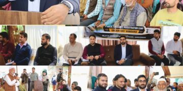 DC Srinagar holds Block Diwas, public grievance redressal camp at Panzinara