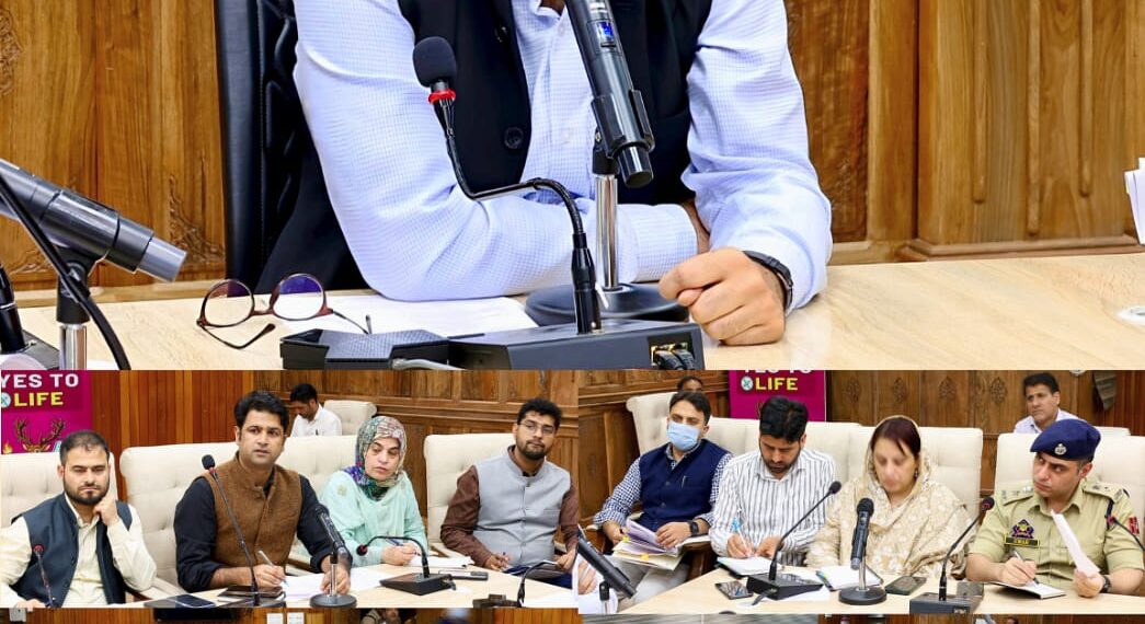DC Sgr reviews arrangements for  Eid-ul-Azha celebrations