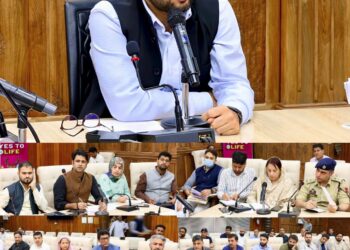DC Sgr reviews arrangements for  Eid-ul-Azha celebrations