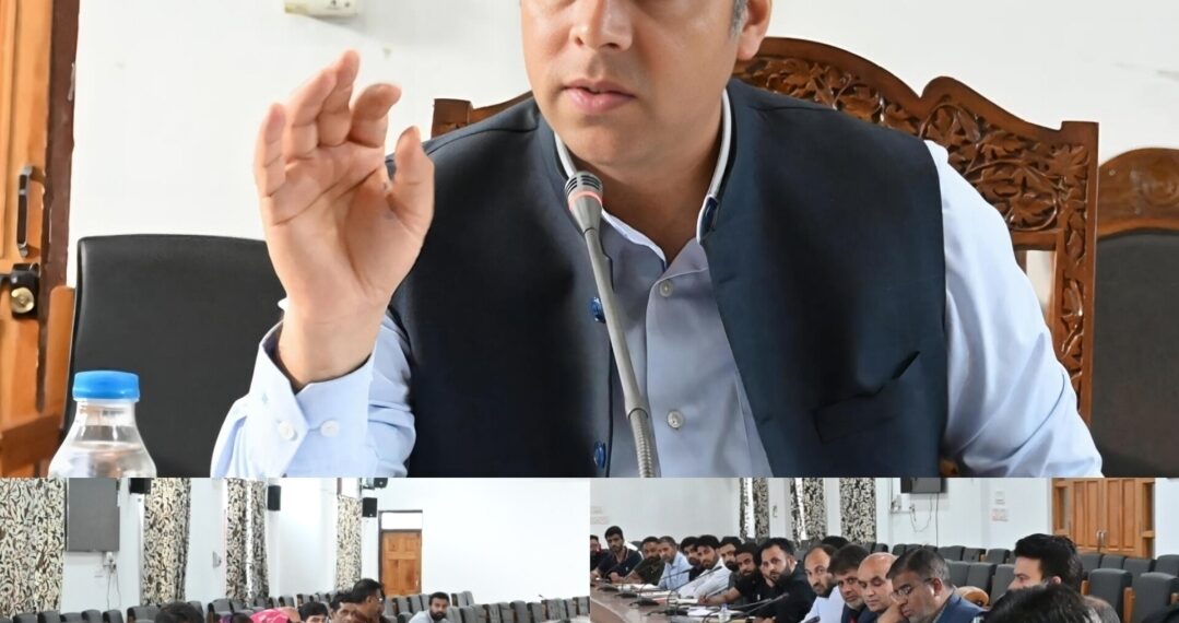 DDC Anantnag reviews progress on Mission YUVA, HADP, Financial Inclusion schemes