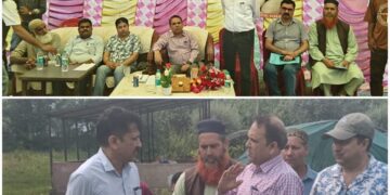 DHJ visits Ramban, reviews horticulture activities