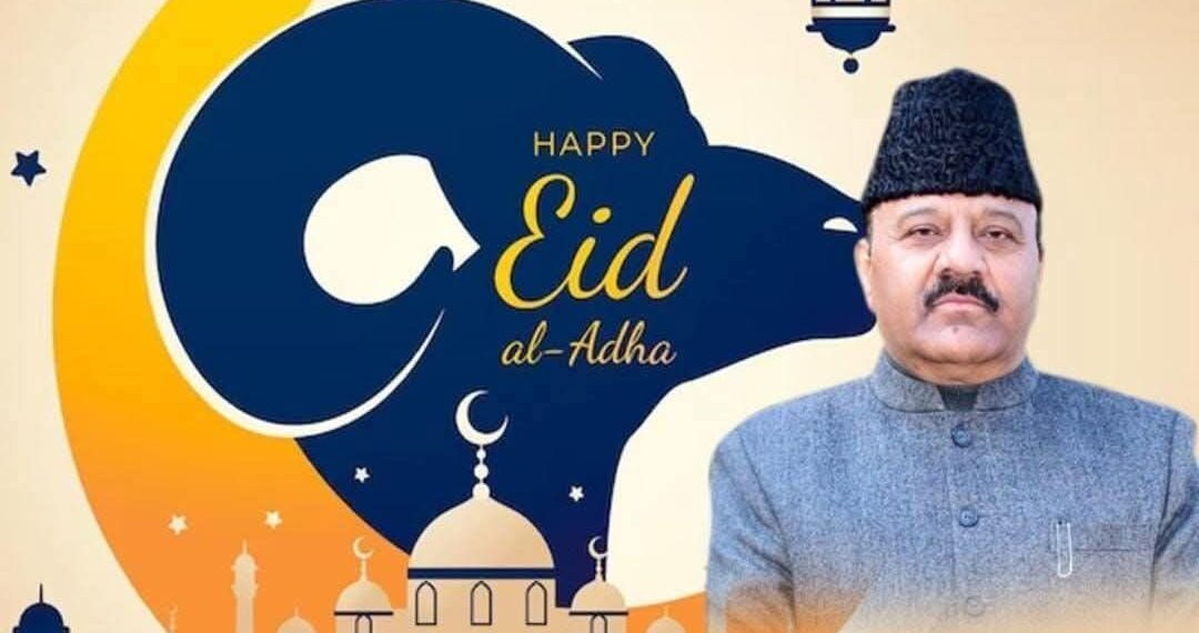 Deputy CM extends Eid-ul-Adha greetings