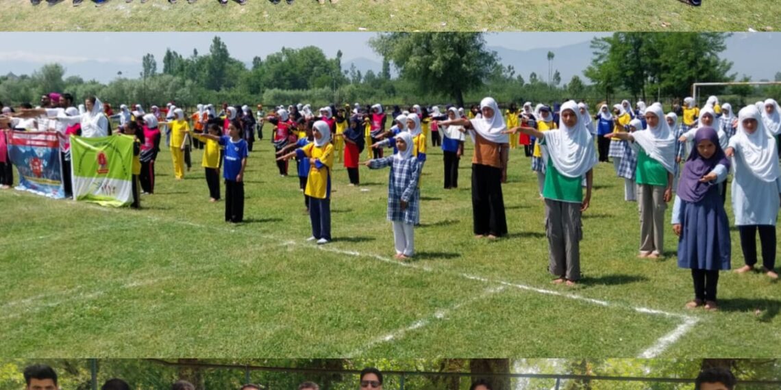 DYSS Baramulla accelerates youth engagement through multi-zonal sporting events