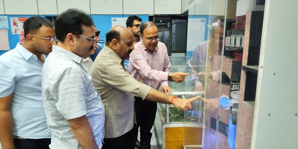 Deputy CM visits Kaman Post, NHPC Power Project in Uri