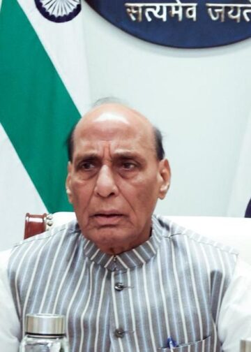 Don’t provoke India again, we will hit back: Rajnath warns Pak  