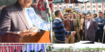 Singla visits Shopian, assesses ongoing NMJKA campaign