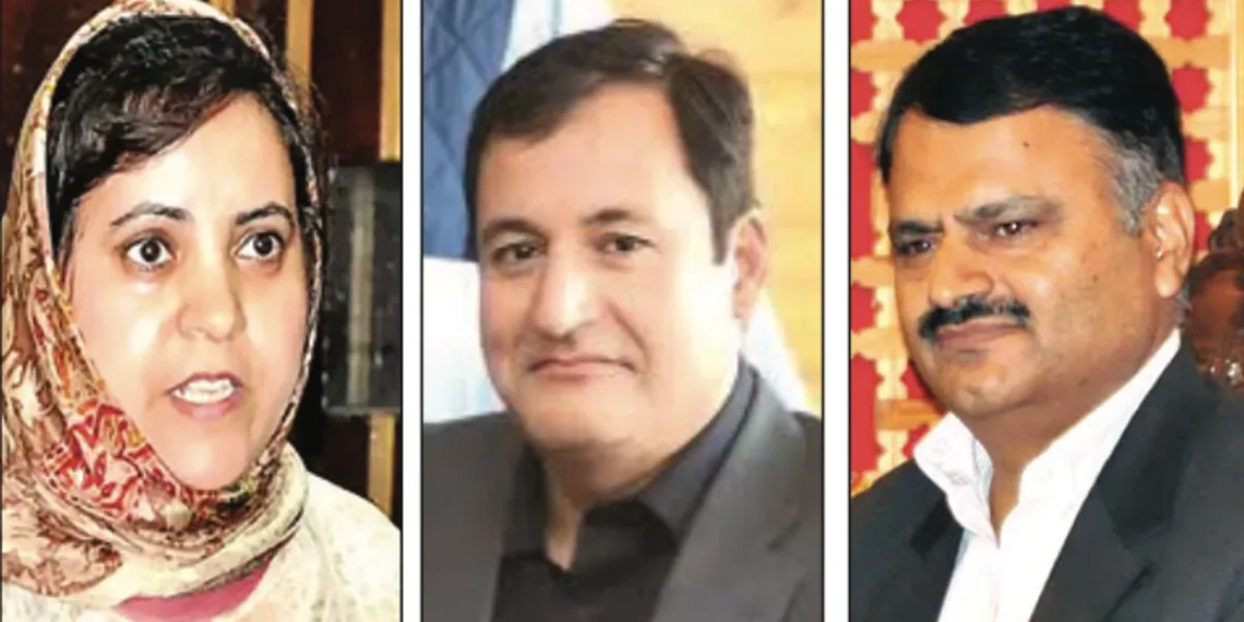 Sakeena Itoo,  Javed Rana, Javid Dar extends Eid-ul-Adha greetings