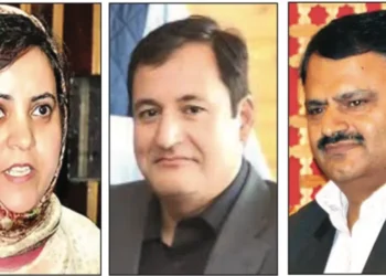 Sakeena Itoo,  Javed Rana, Javid Dar extends Eid-ul-Adha greetings