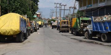 SMC mobilises 186 drivers, hopper vehicles, tippers for waste collection