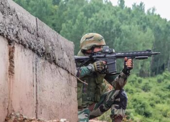 Encounter underway in Rajouri forests
