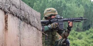 Encounter underway in Rajouri forests