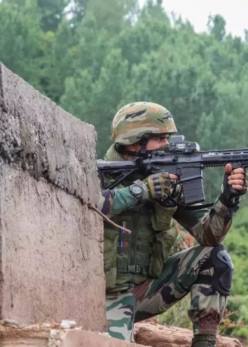 Encounter underway in Rajouri forests