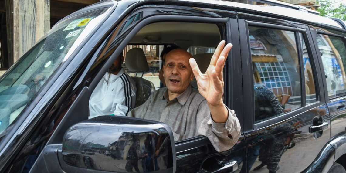 Jailed MP Rashid gets bail to attend father’s funeral