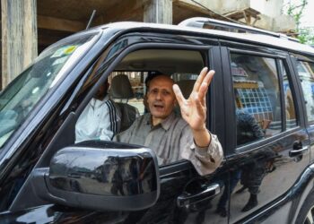 Jailed MP Rashid gets bail to attend father’s funeral