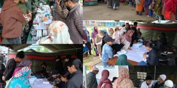 Free Medical Camp held at GHSS Mantrigram Bandipora