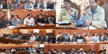 DC Shopian reviews Eid-ul-Azha preparedness
