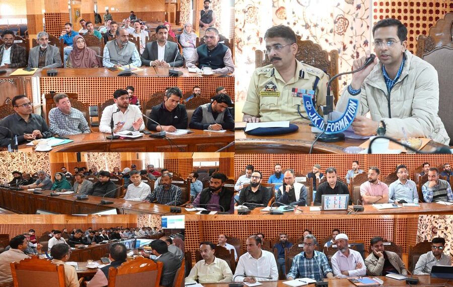 DC Shopian reviews Eid-ul-Azha preparedness