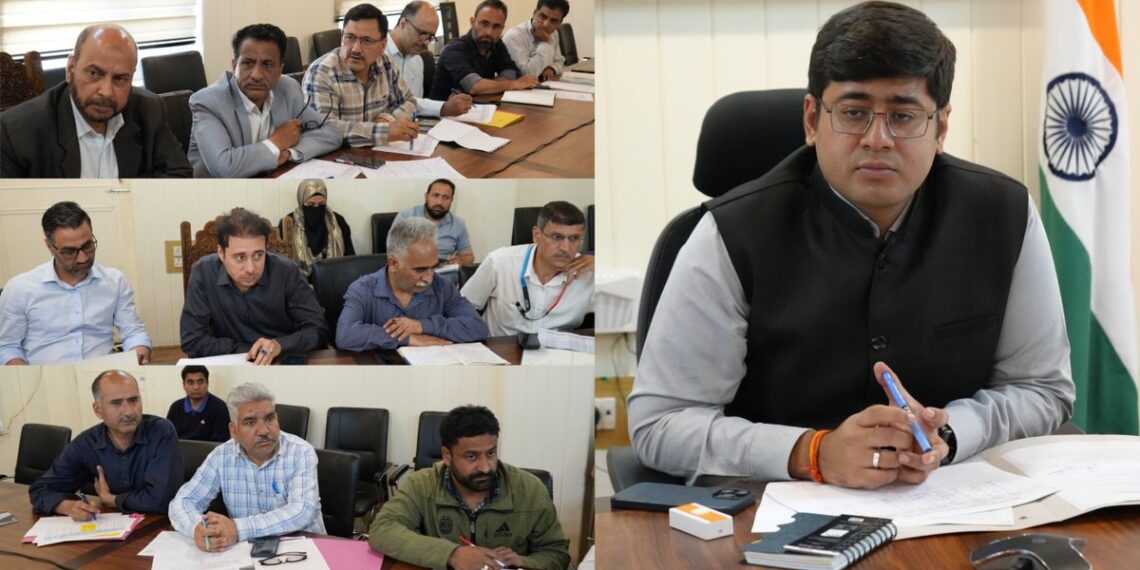 PM Surya Ghar scheme: DC Ganderbal reviews progress