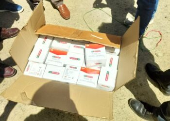 6000 Pregabalin capsules seized in joint operation in Shopian