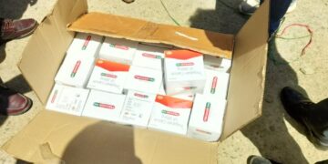 6000 Pregabalin capsules seized in joint operation in Shopian