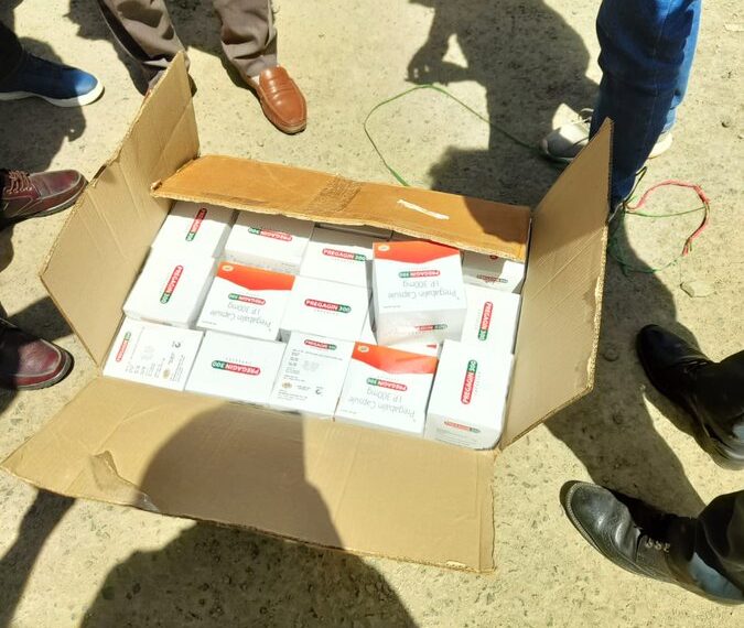 6000 Pregabalin capsules seized in joint operation in Shopian