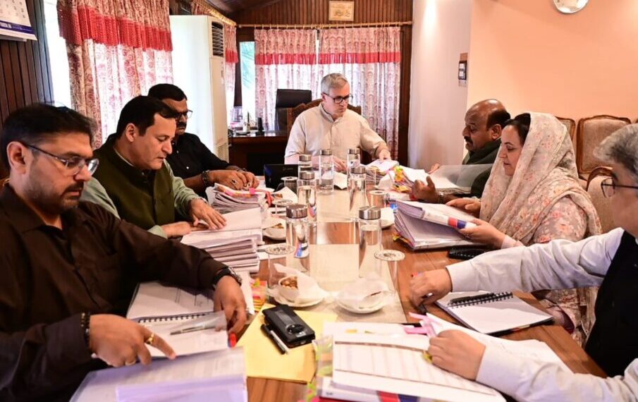 Cabinet discusses 200 units of free power to AAY families