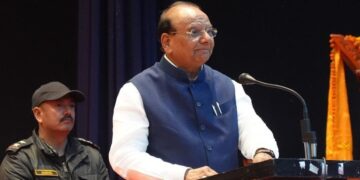 HM Shah discussed key dev issues with political leaders: LG Ladakh
