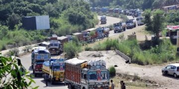 Highway movement slow, several routes closed or partially operational