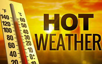 Hot weather prevails across J&K; Sgr records 31.5 C, Jmu 41.1 C 
