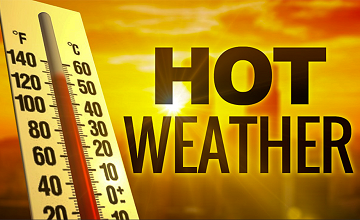 Hot weather prevails across J&K; Sgr records 31.5 C, Jmu 41.1 C 