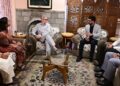 IAS probationers of AGMUT Cadre call on CM Omar