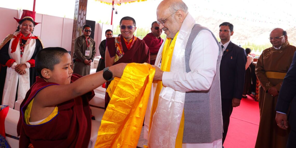 Ladakh’s development Modi govt’s top priority: HM Shah