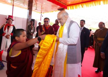 Ladakh’s development Modi govt’s top priority: HM Shah